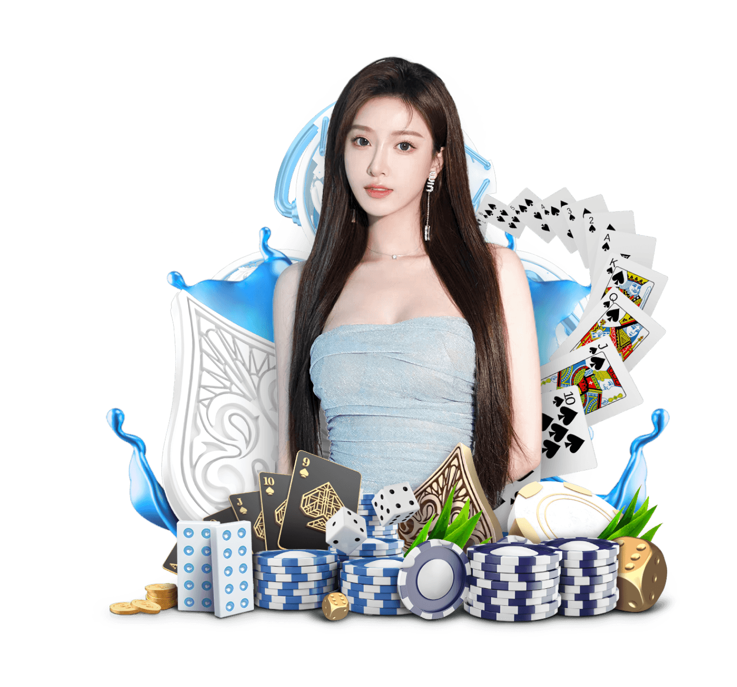 jum toto live dealer studio with multiple camera angles showing Dragon Tiger table
